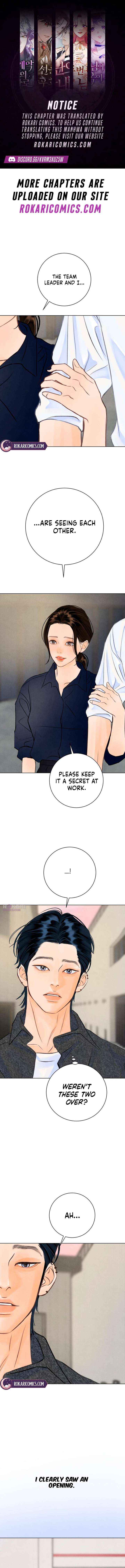 Before the grapes ripen Chapter 34 page 1 - 