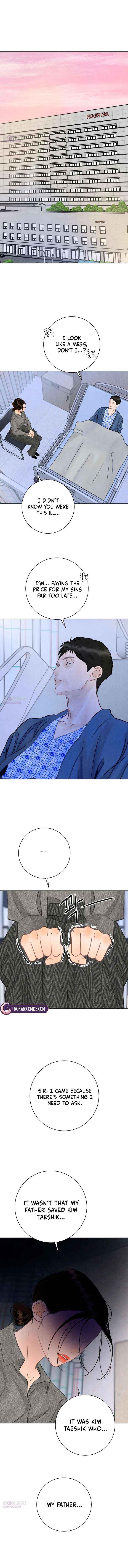 Before the grapes ripen Chapter 35 page 12 - 