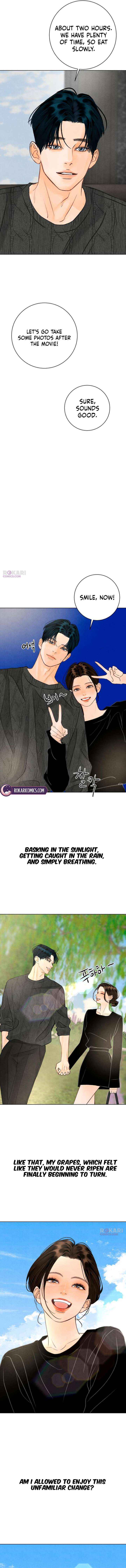 Before the grapes ripen Chapter 35 page 3 - 