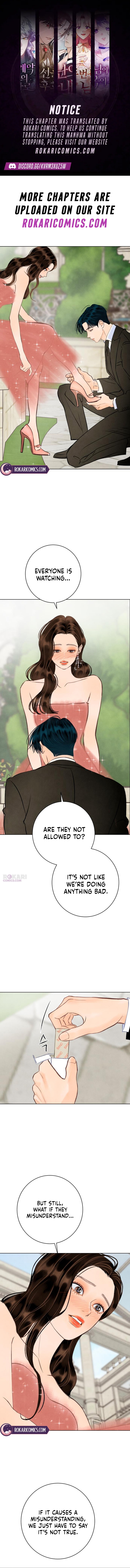 Before the grapes ripen Chapter 45 page 1 - 
