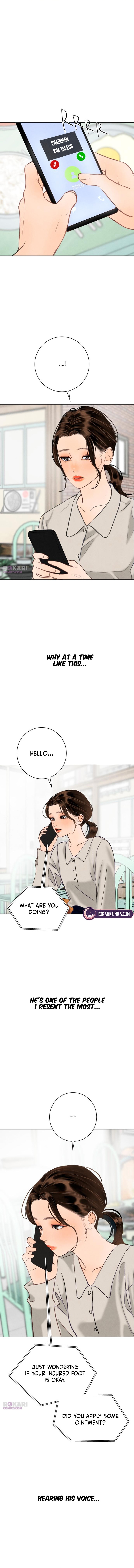 Before the grapes ripen Chapter 45 page 13 - 