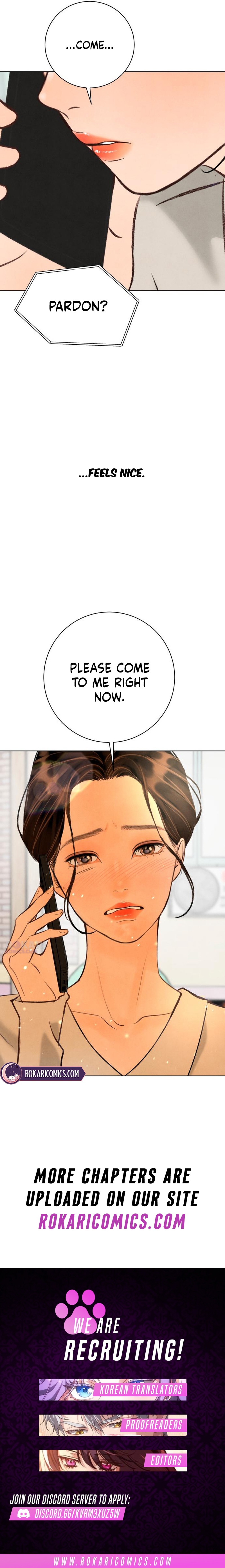 Before the grapes ripen Chapter 45 page 14 - 