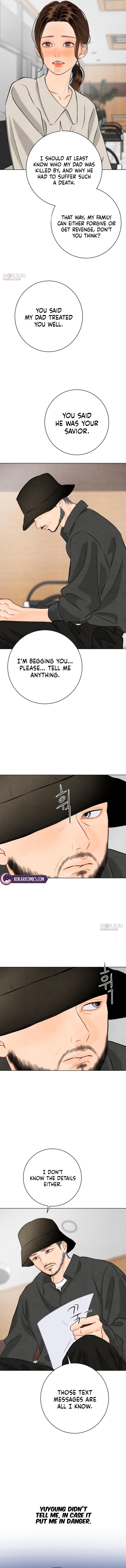 Before the grapes ripen Chapter 45 page 6 - 
