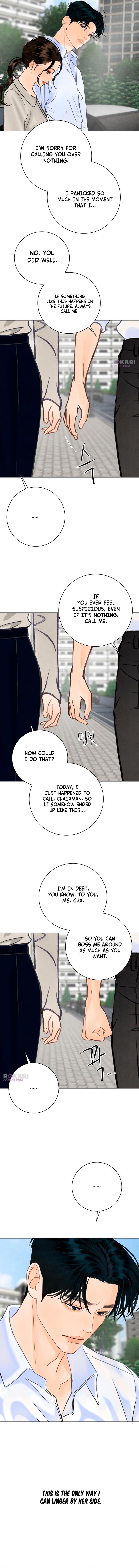 Before the grapes ripen Chapter 46 page 5 - 