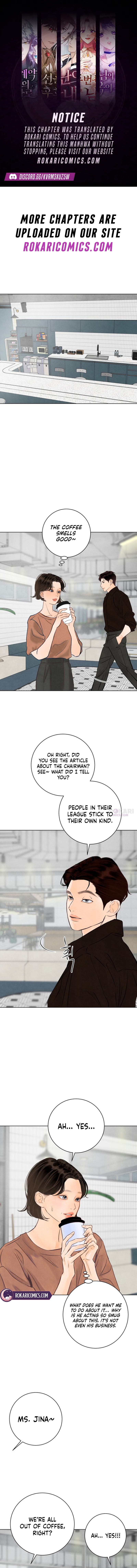 Before the grapes ripen Chapter 47 page 1 - 