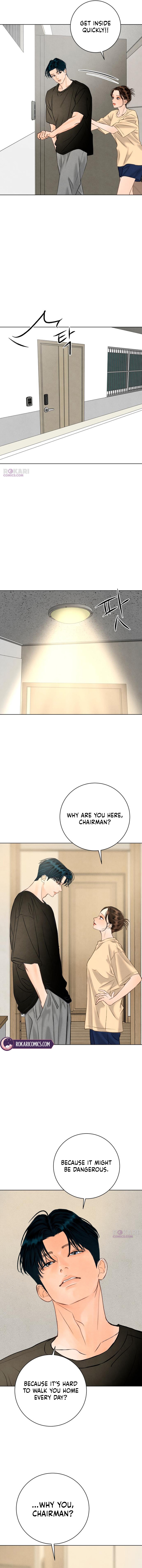 Before the grapes ripen Chapter 47 page 12 - 