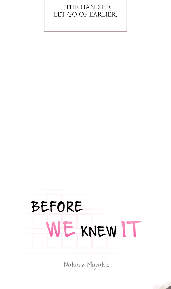 Before We Knew It Chapter 23 page 6 - 