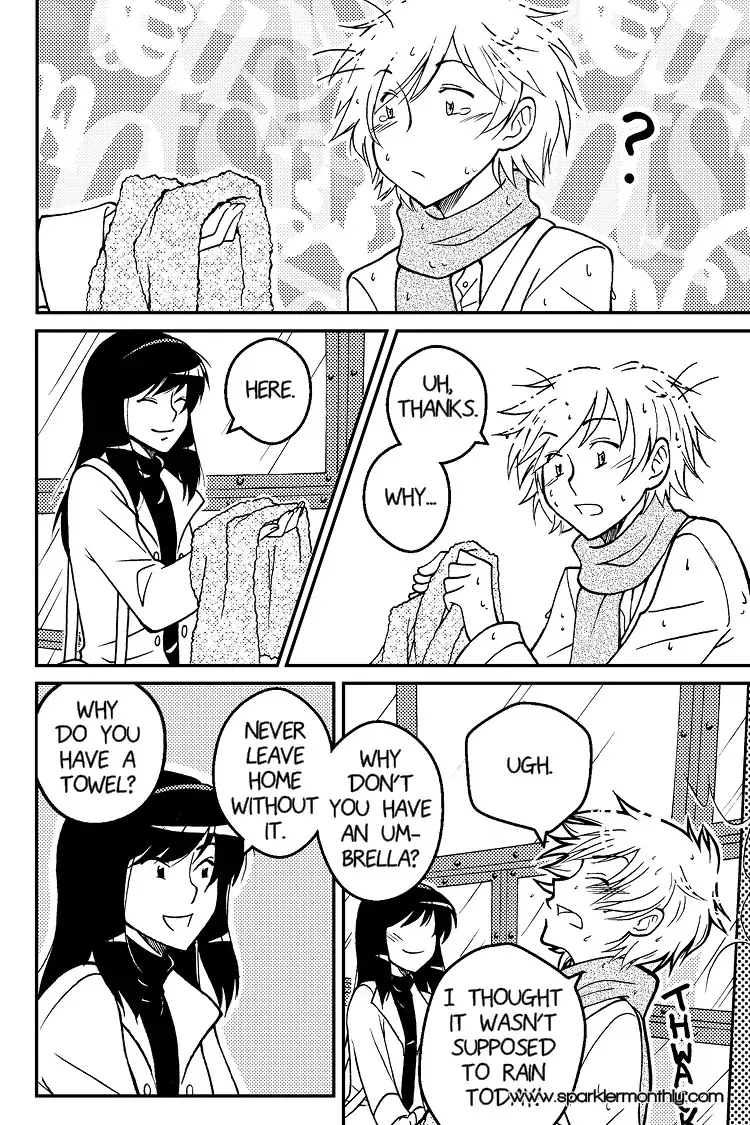Before You Go Chapter 1 page 5 - 