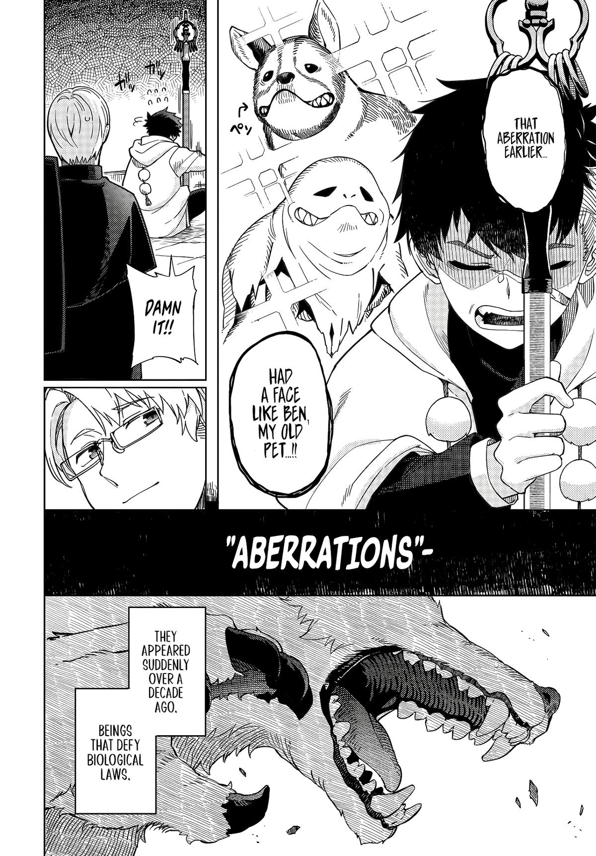 Behemoth no Hanamuko Chapter 1 page 11 - 