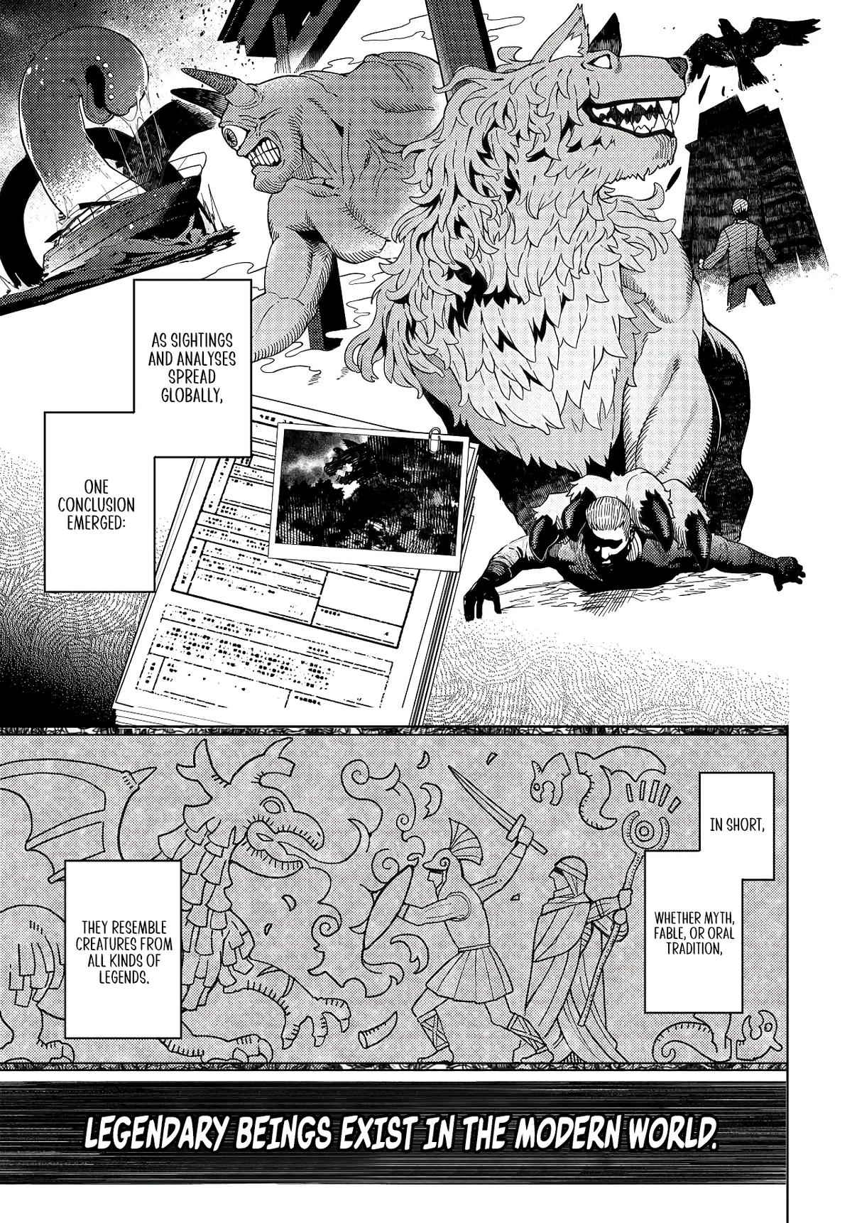 Behemoth no Hanamuko Chapter 1 page 12 - 