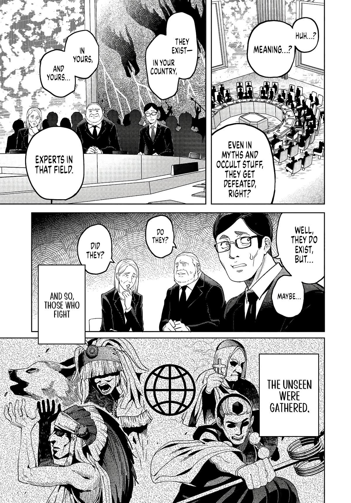 Behemoth no Hanamuko Chapter 1 page 14 - 
