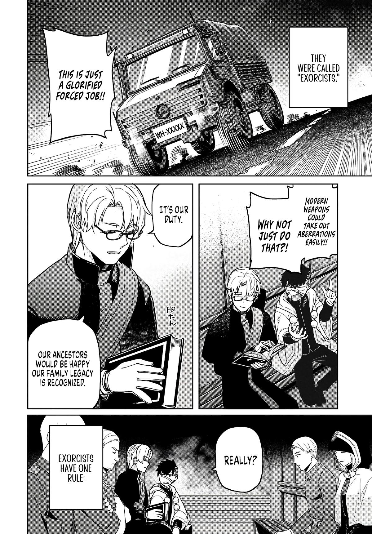 Behemoth no Hanamuko Chapter 1 page 15 - 