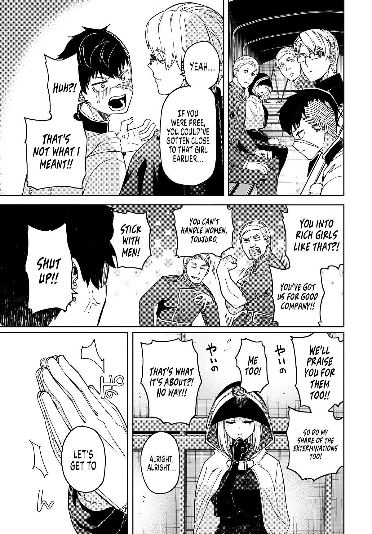 Behemoth no Hanamuko Chapter 1 page 18 - 