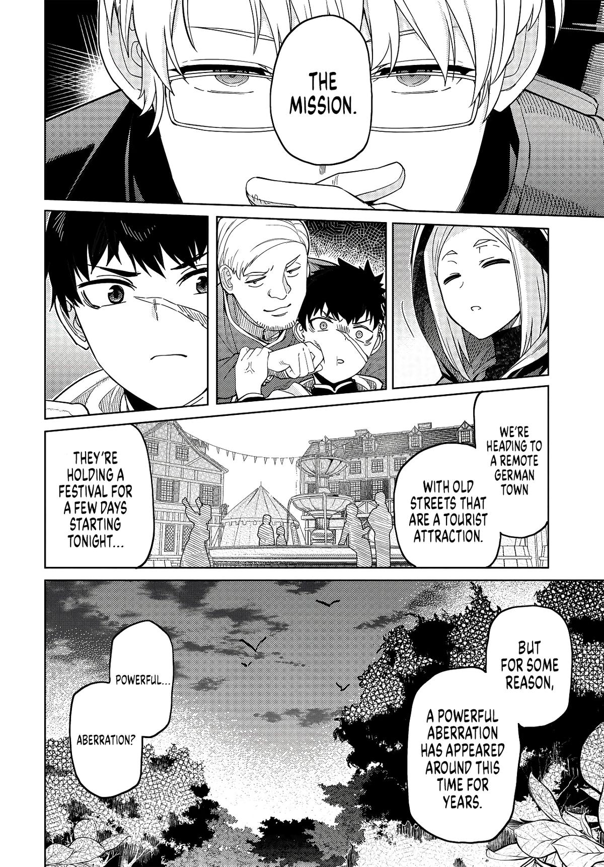 Behemoth no Hanamuko Chapter 1 page 19 - 