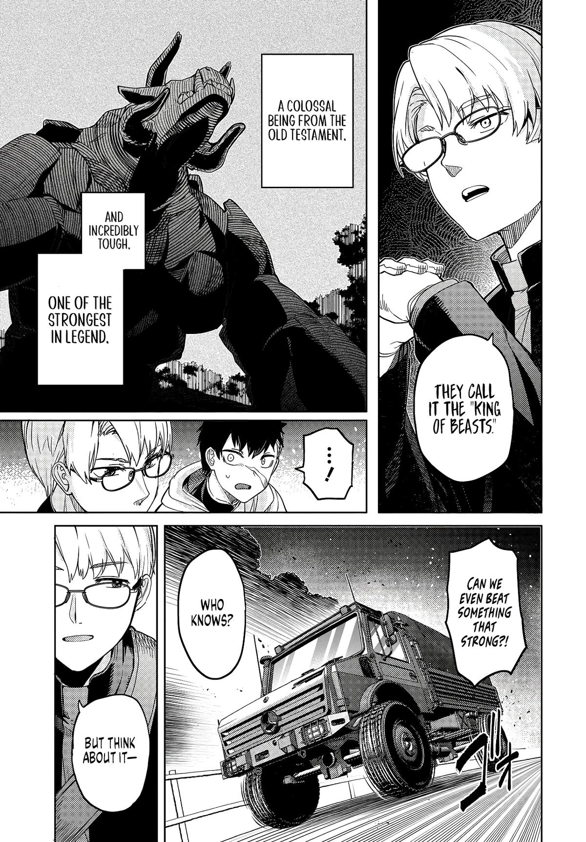 Behemoth no Hanamuko Chapter 1 page 20 - 