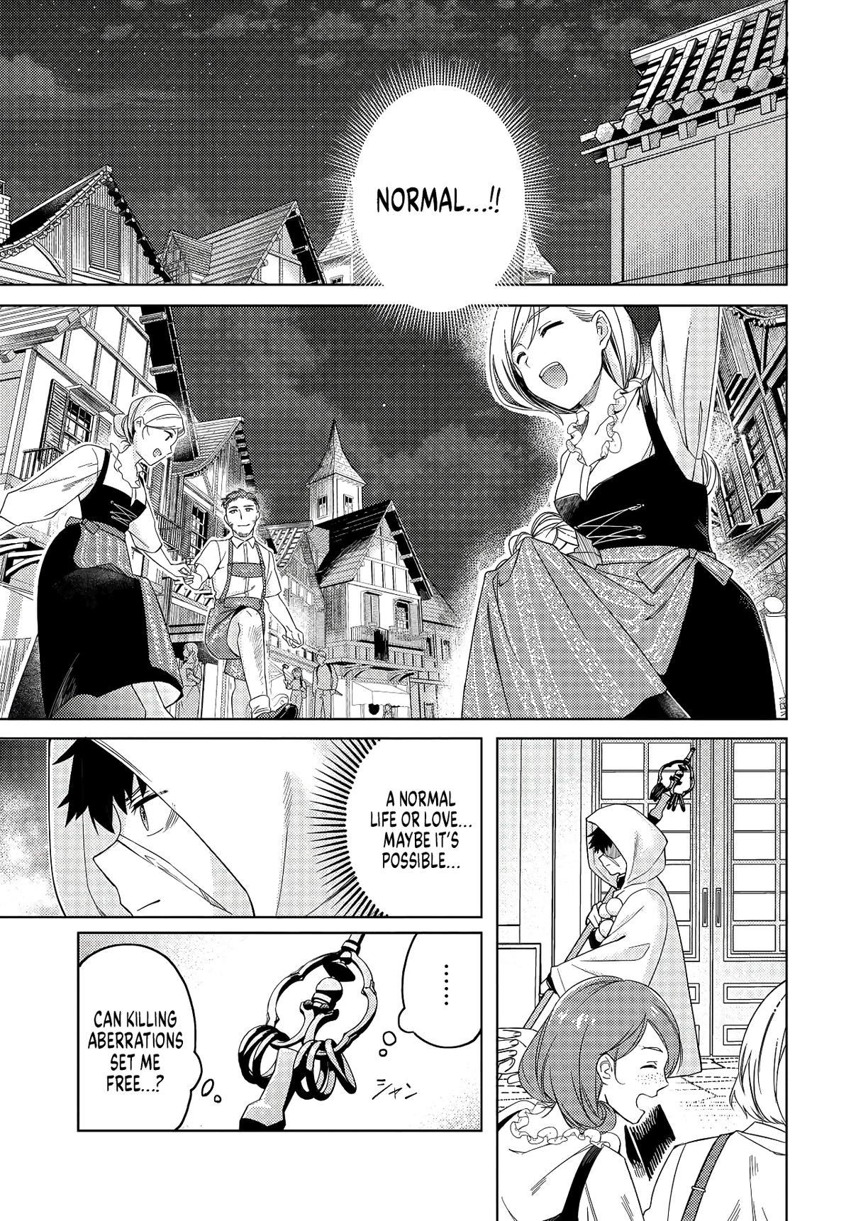 Behemoth no Hanamuko Chapter 1 page 22 - 