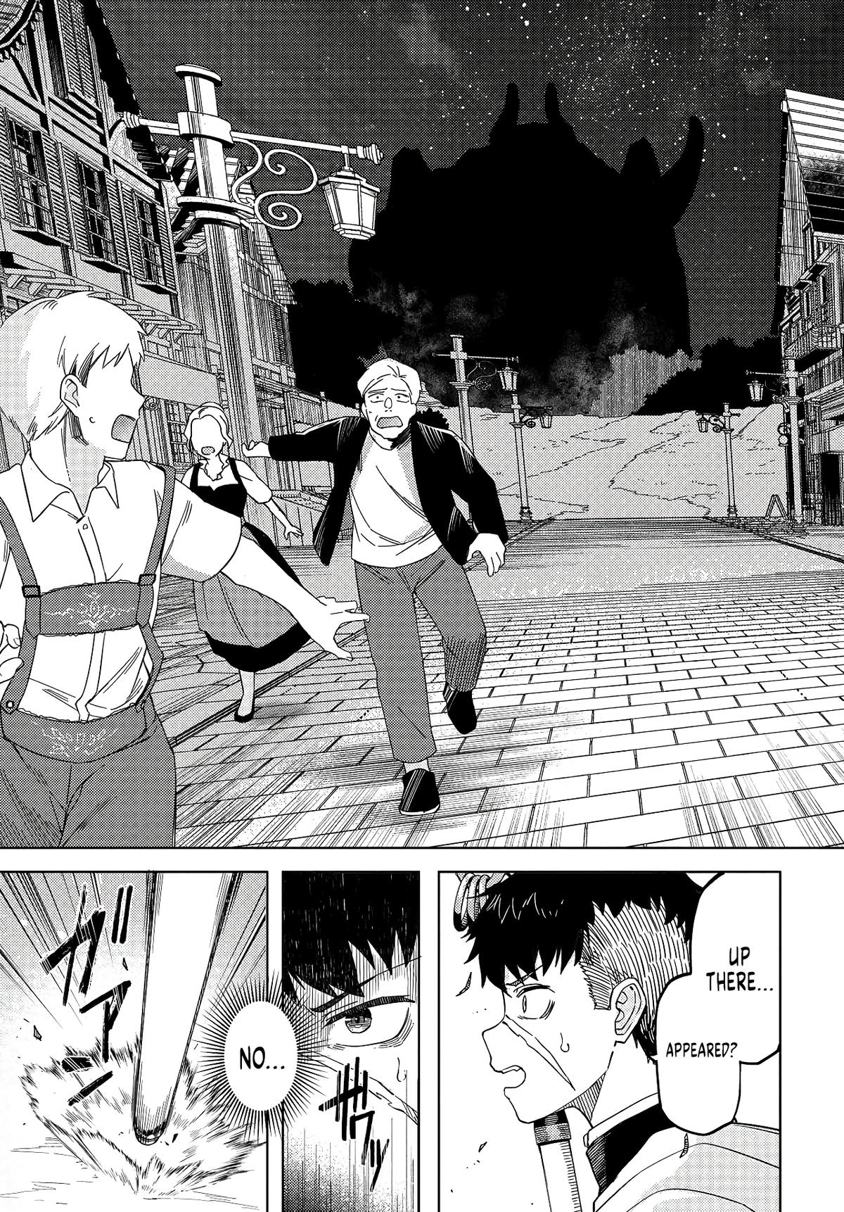 Behemoth no Hanamuko Chapter 1 page 28 - 