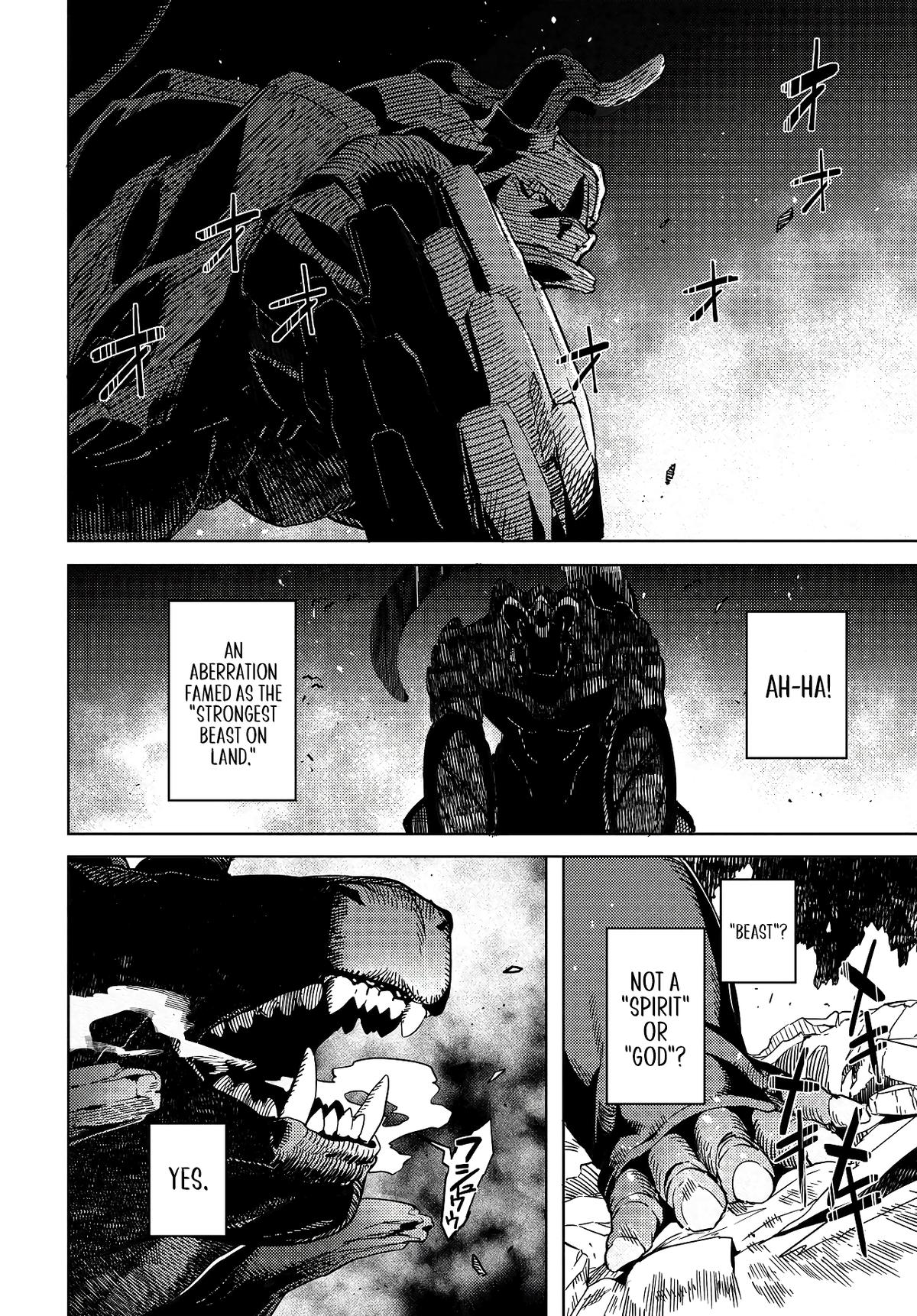 Behemoth no Hanamuko Chapter 1 page 29 - 