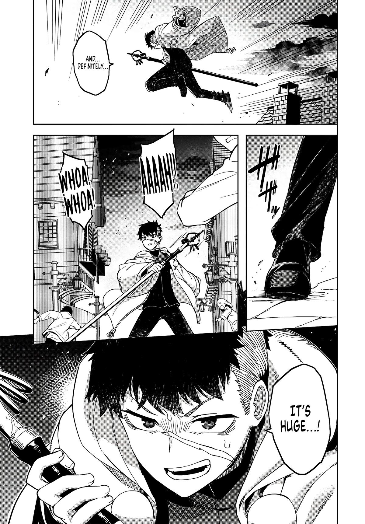 Behemoth no Hanamuko Chapter 1 page 30 - 