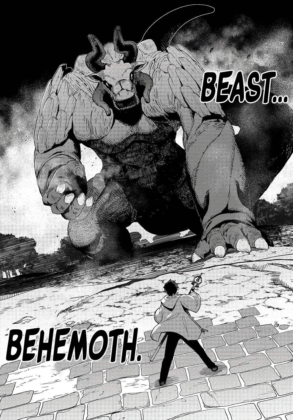 Behemoth no Hanamuko Chapter 1 page 31 - 
