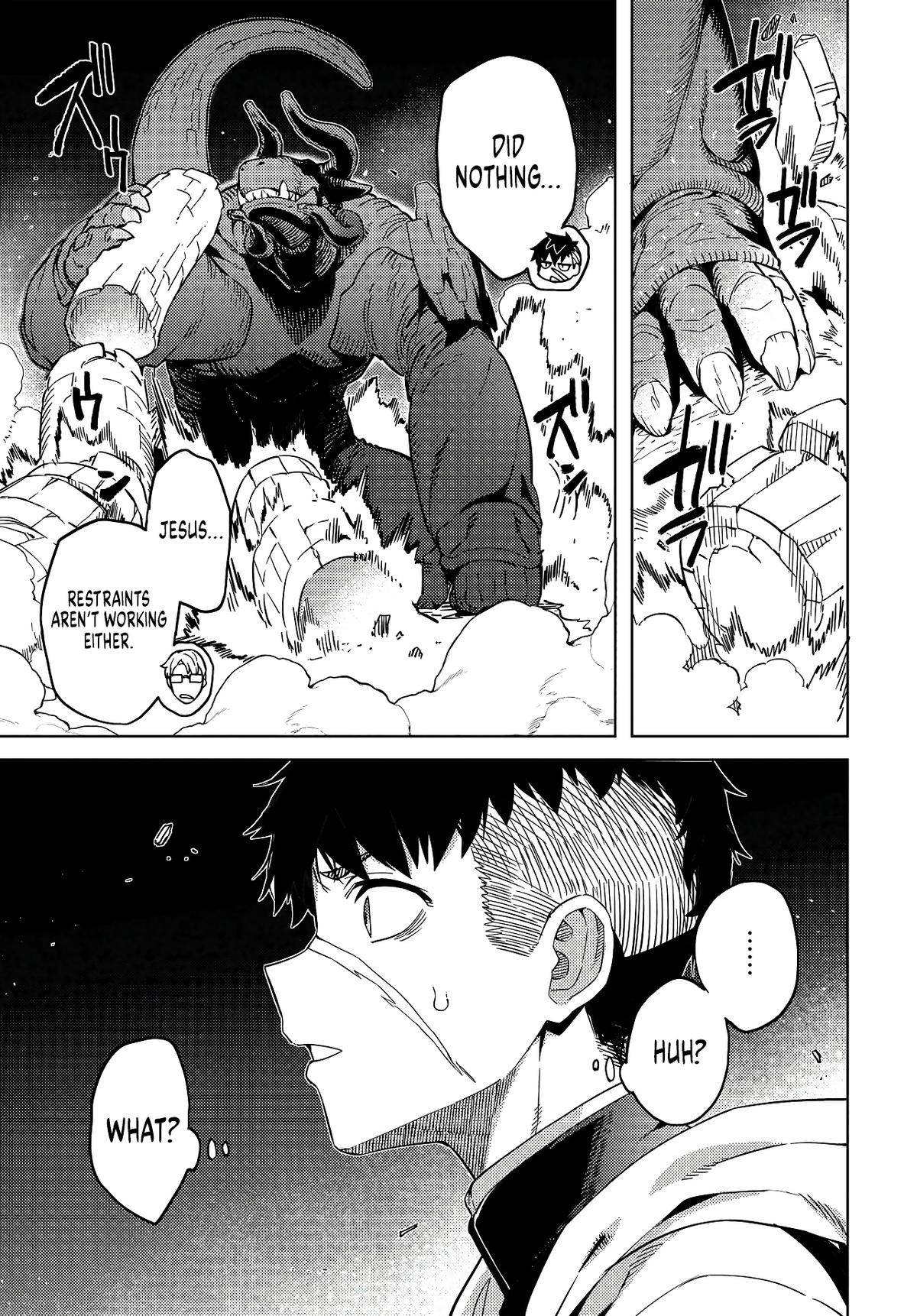 Behemoth no Hanamuko Chapter 1 page 34 - 