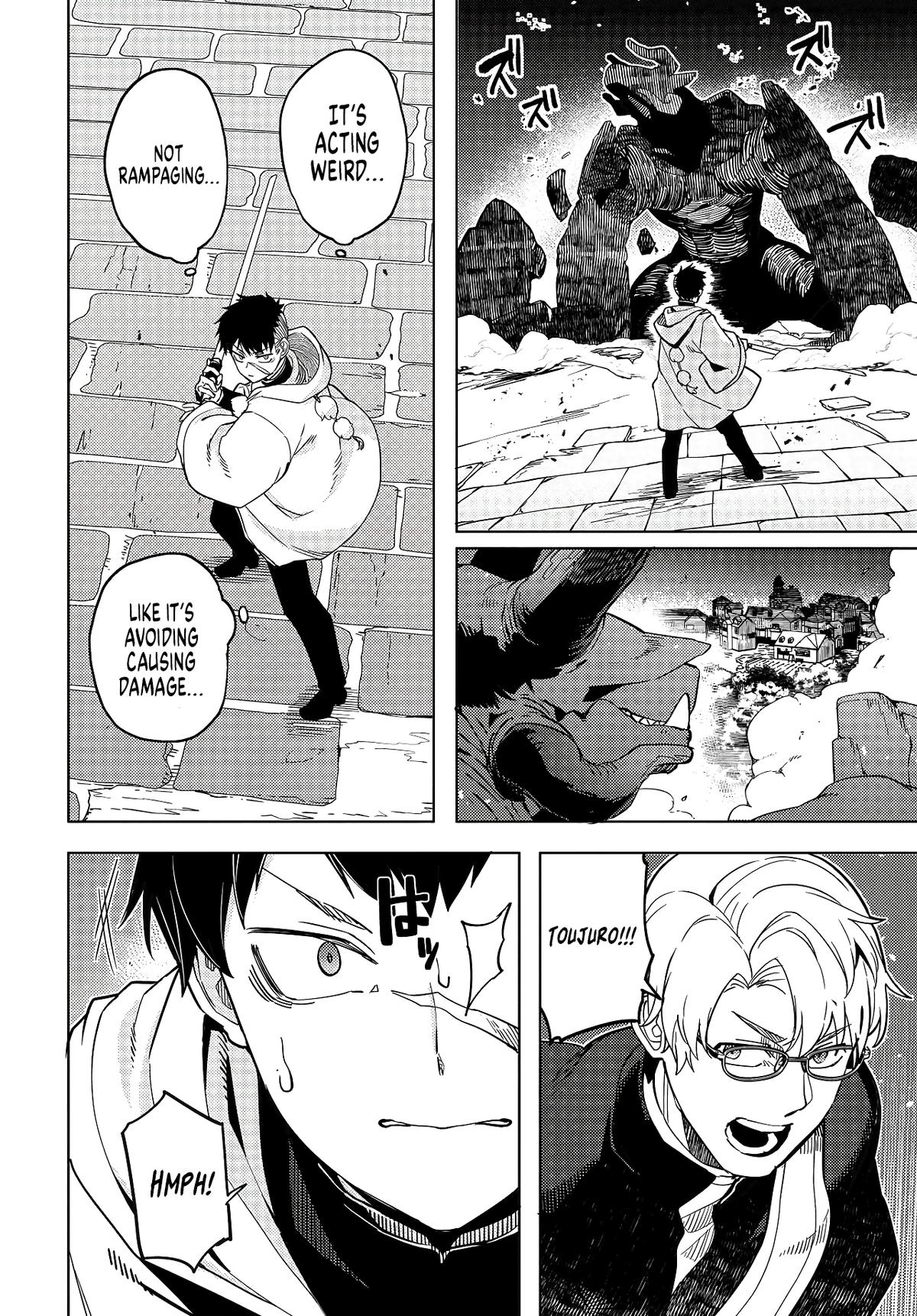 Behemoth no Hanamuko Chapter 1 page 35 - 