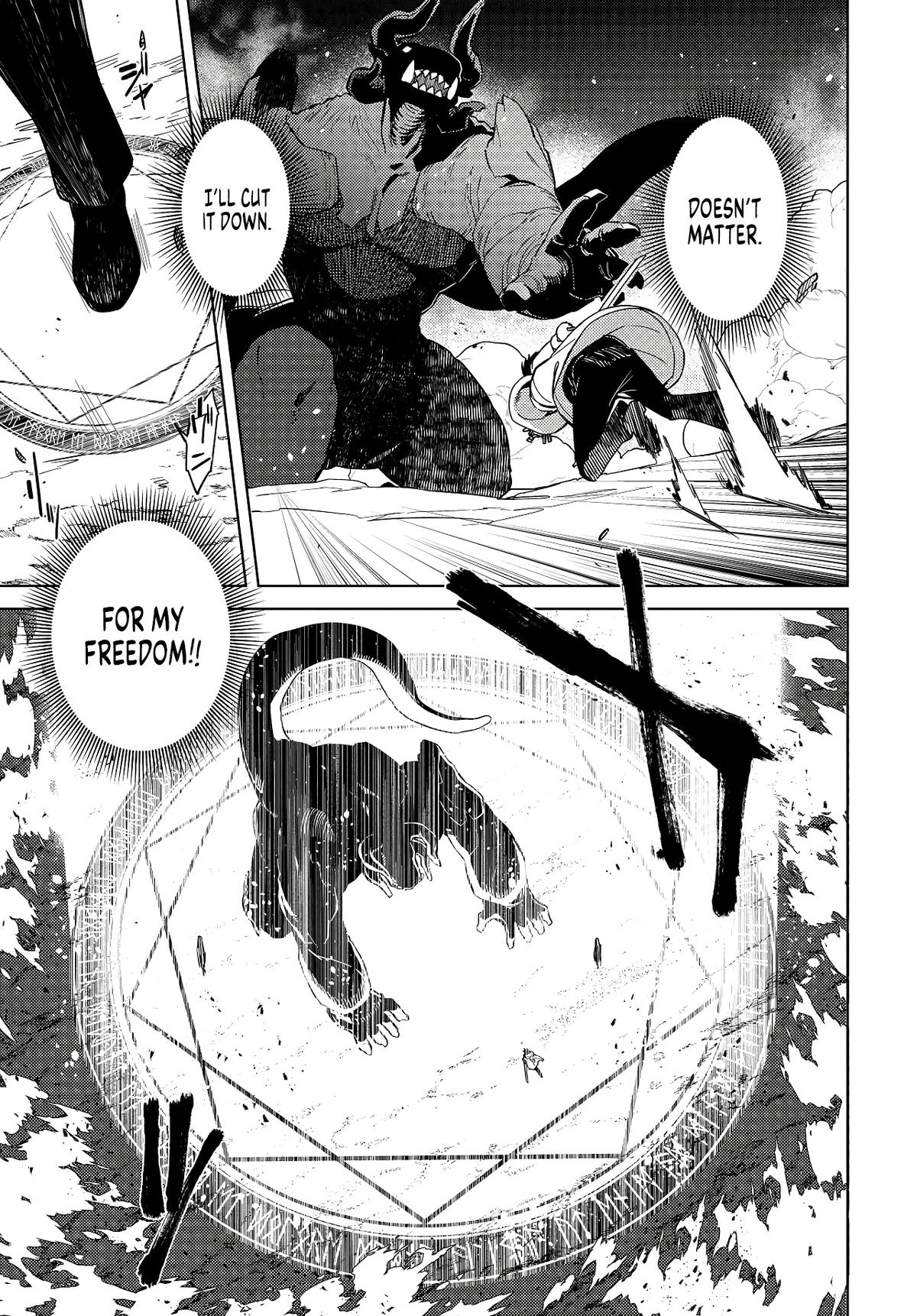 Behemoth no Hanamuko Chapter 1 page 36 - 