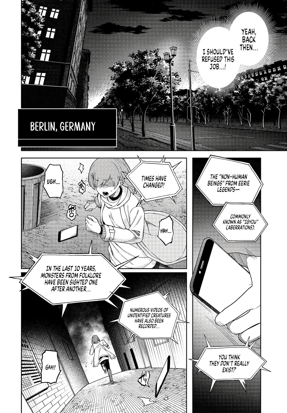 Behemoth no Hanamuko Chapter 1 page 5 - 