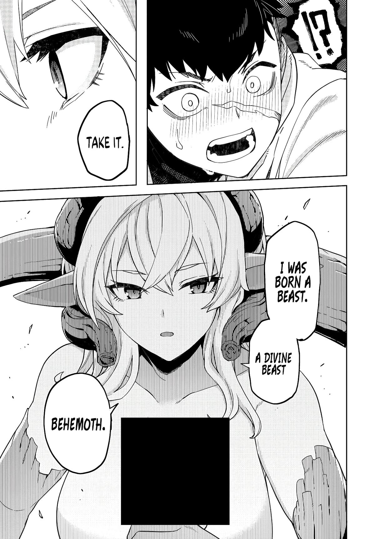Behemoth no Hanamuko Chapter 1 page 54 - 