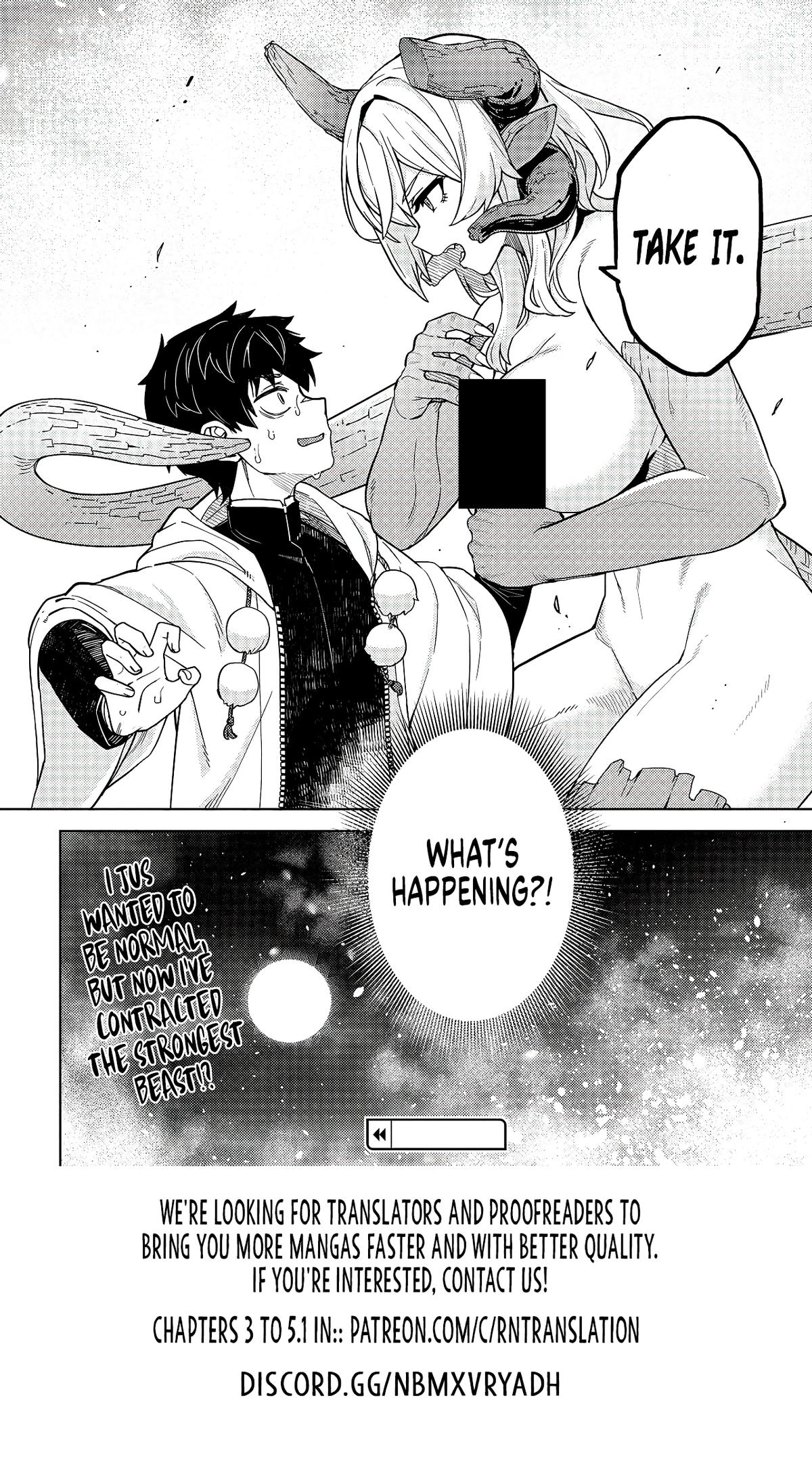 Behemoth no Hanamuko Chapter 1 page 57 - 