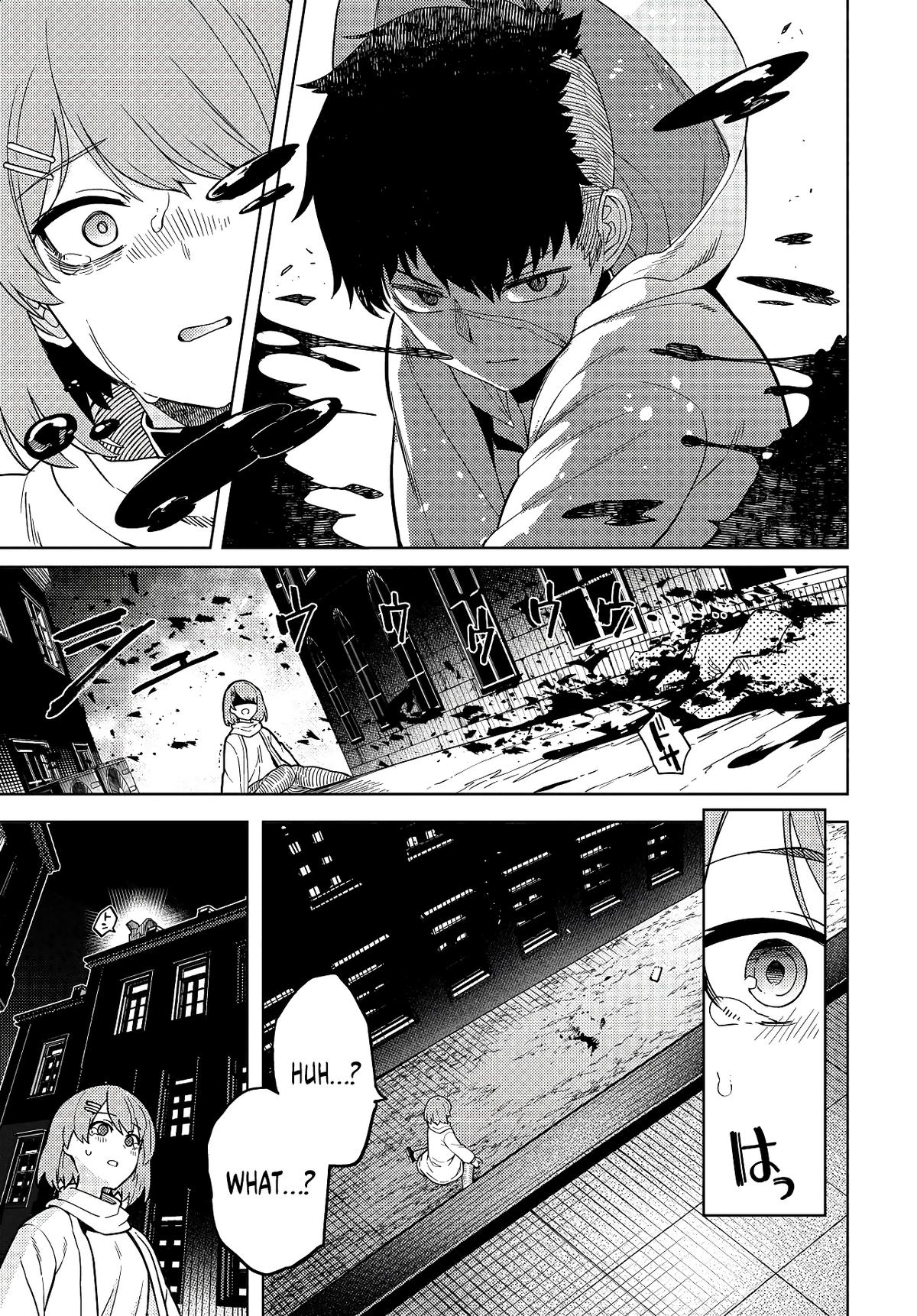 Behemoth no Hanamuko Chapter 1 page 8 - 