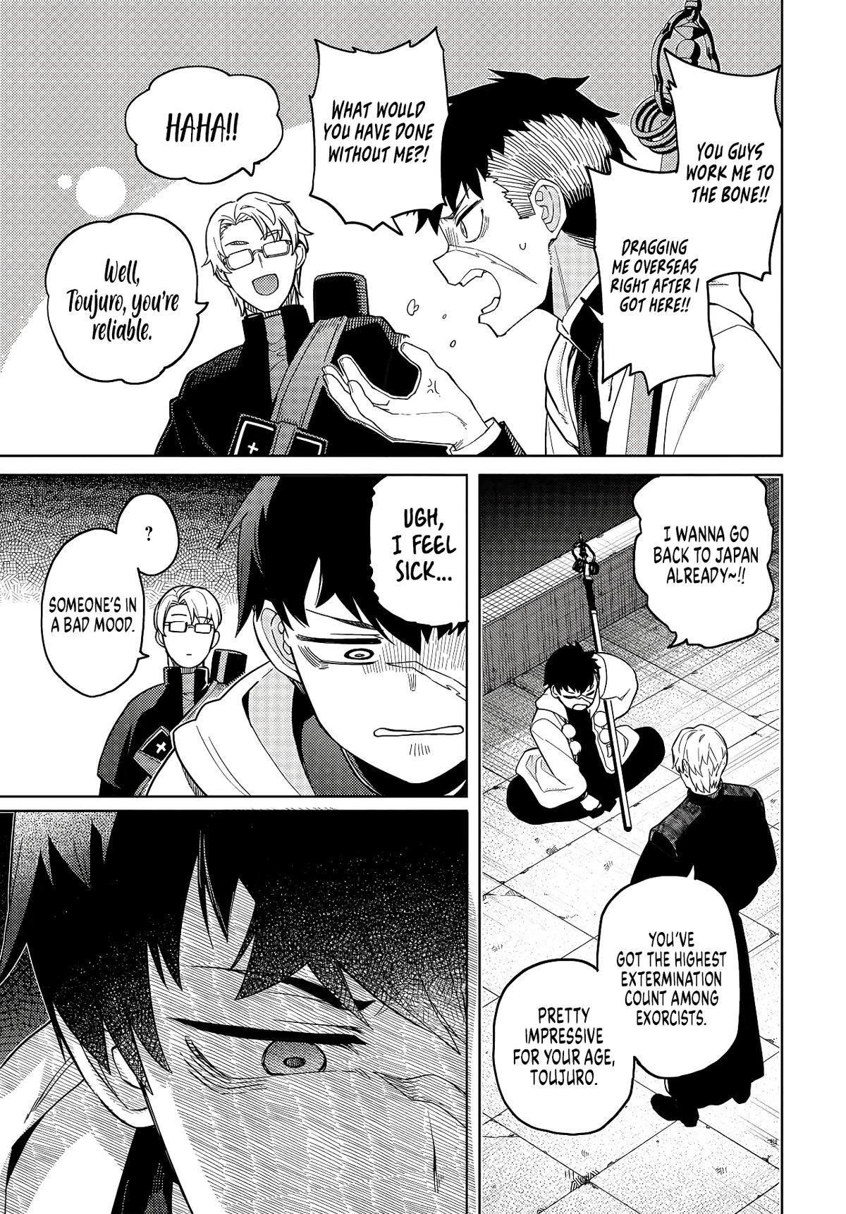 Behemoth no Hanamuko Chapter 1 page 10 - 