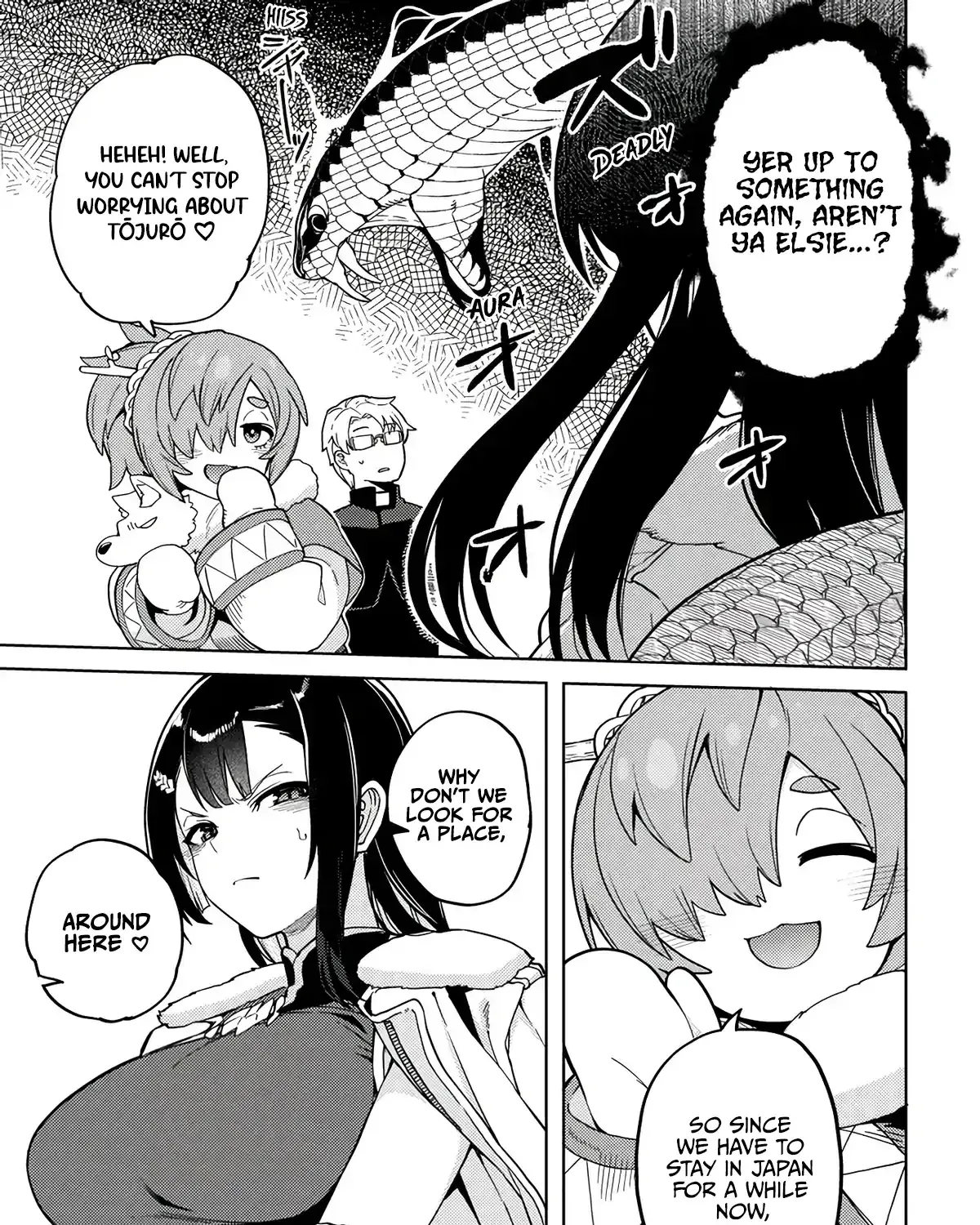 Behemoth no Hanamuko Chapter 10 page 13 - 