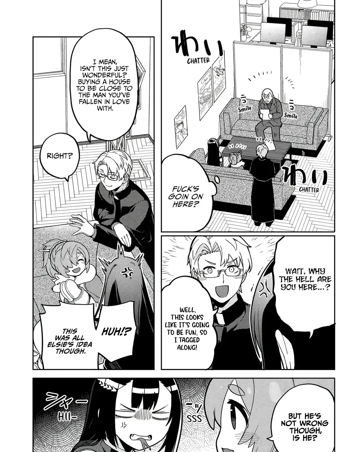 Behemoth no Hanamuko Chapter 10 page 17 - 