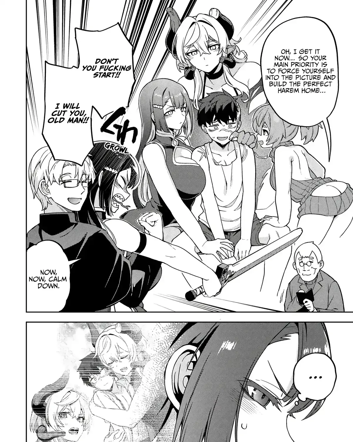 Behemoth no Hanamuko Chapter 10 page 19 - 