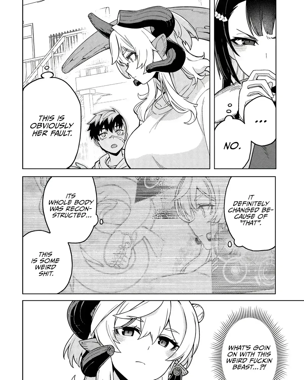 Behemoth no Hanamuko Chapter 10 page 3 - 
