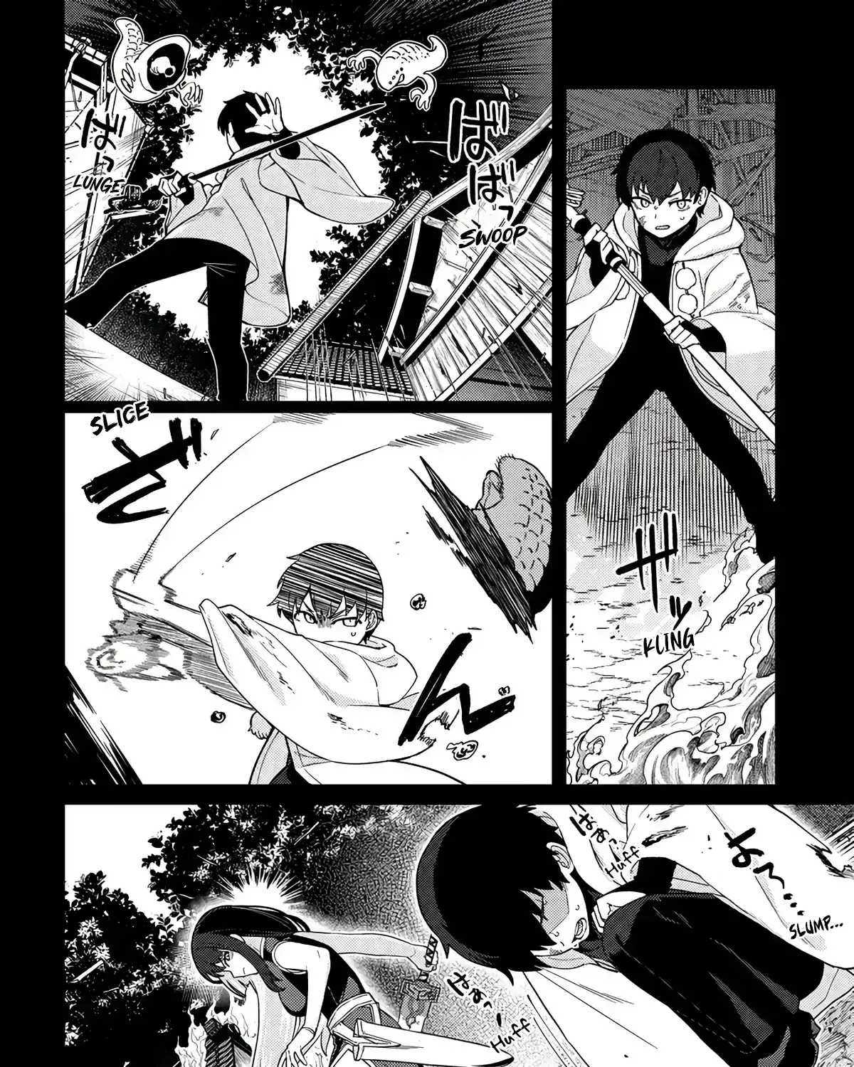 Behemoth no Hanamuko Chapter 10 page 23 - 