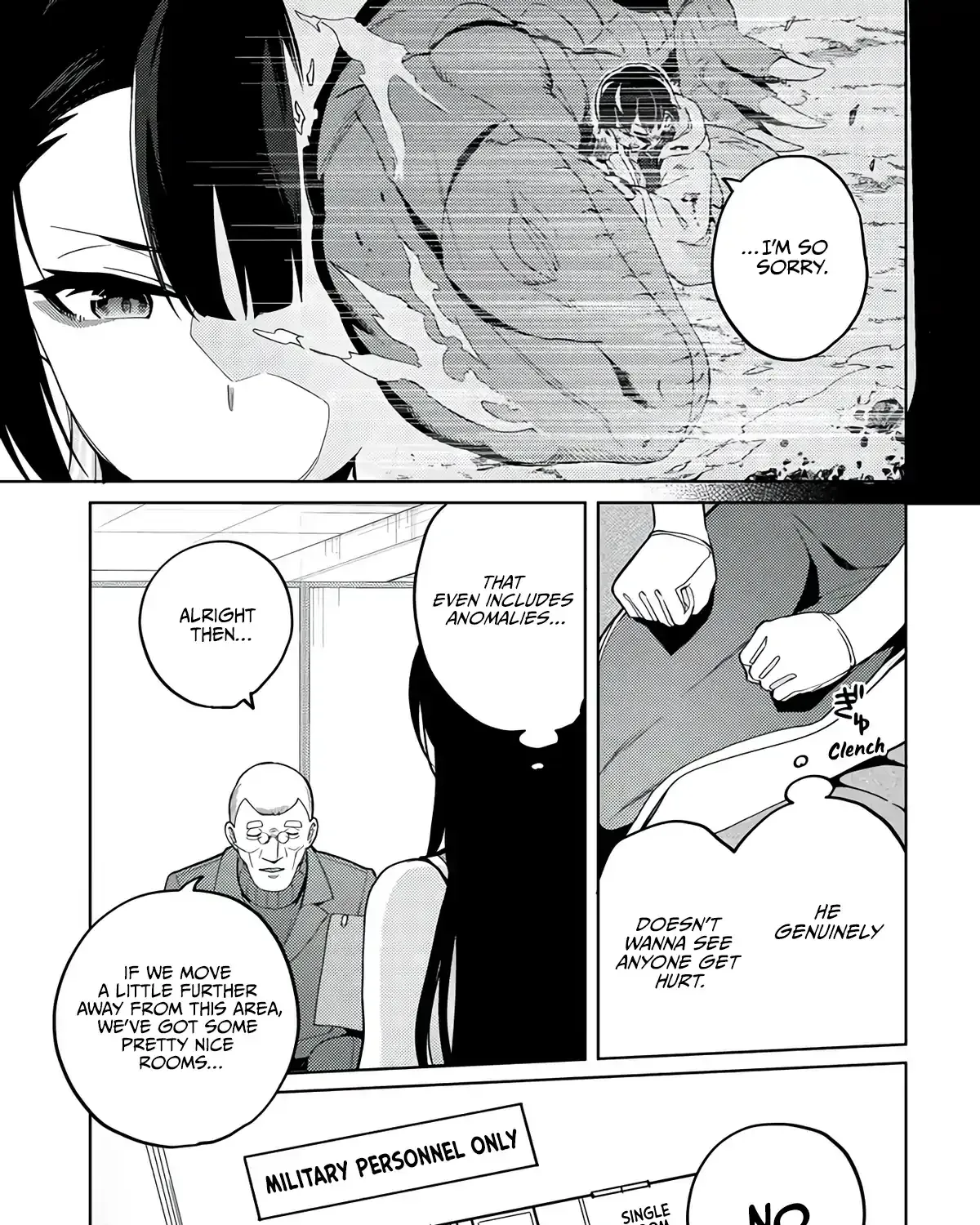 Behemoth no Hanamuko Chapter 10 page 33 - 