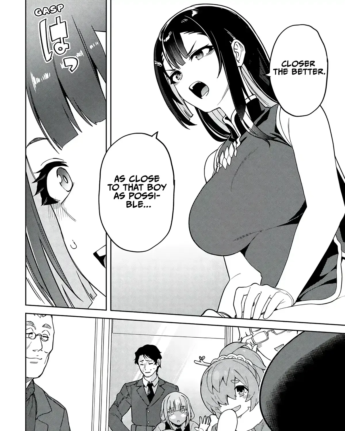 Behemoth no Hanamuko Chapter 10 page 35 - 