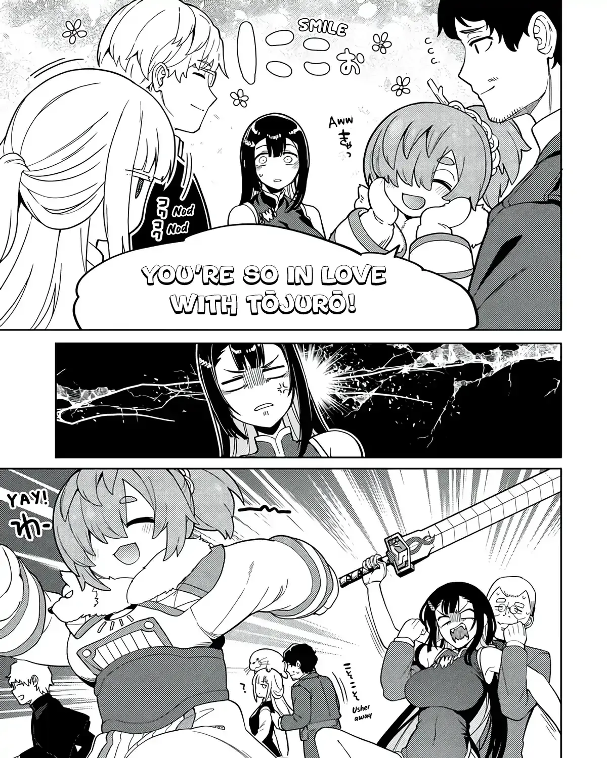 Behemoth no Hanamuko Chapter 10 page 37 - 
