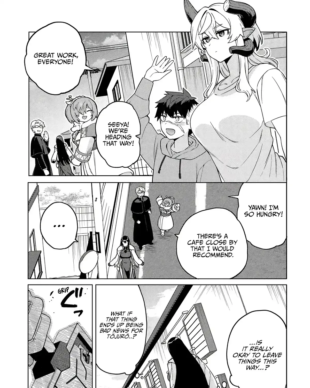 Behemoth no Hanamuko Chapter 10 page 5 - 
