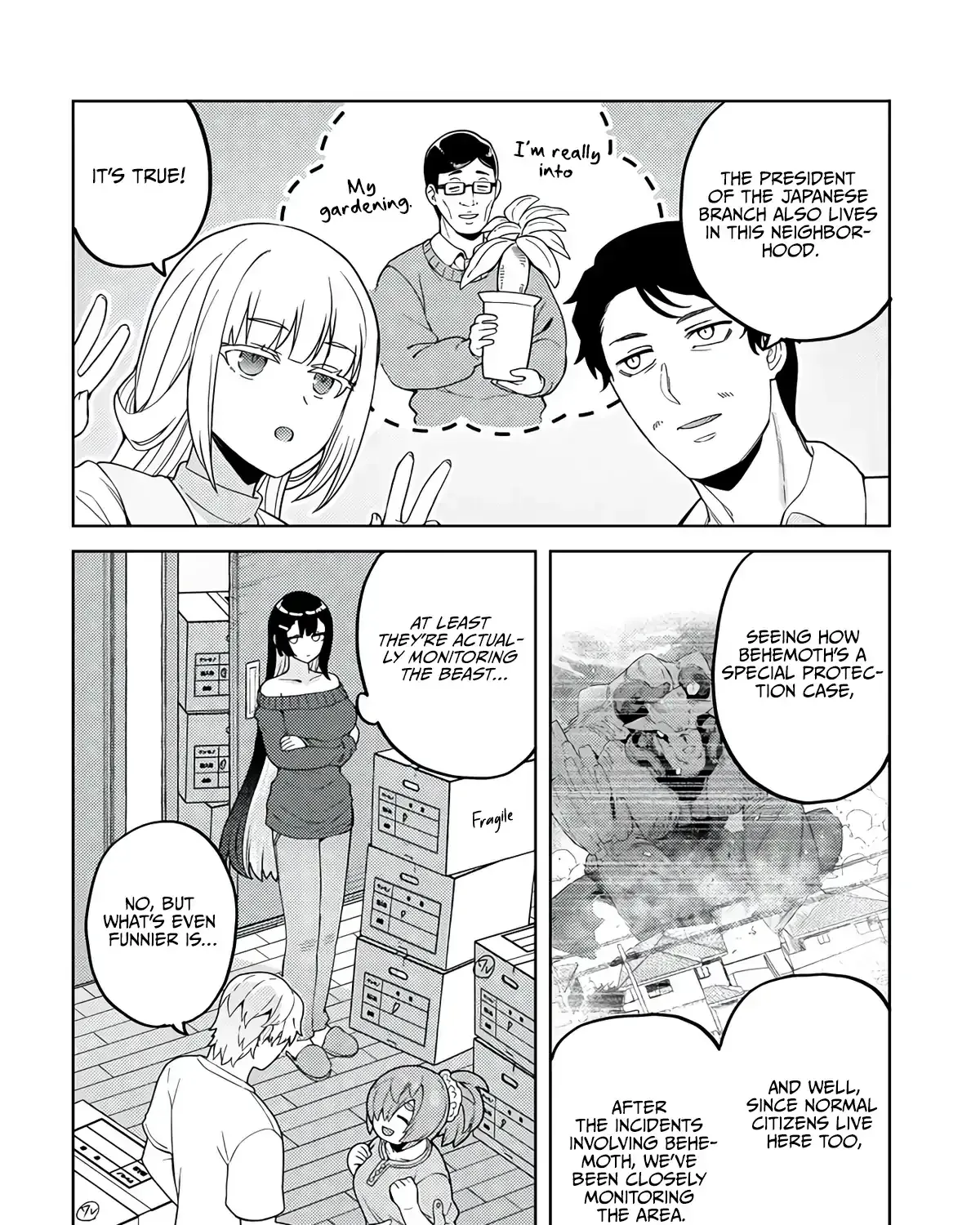 Behemoth no Hanamuko Chapter 10 page 43 - 