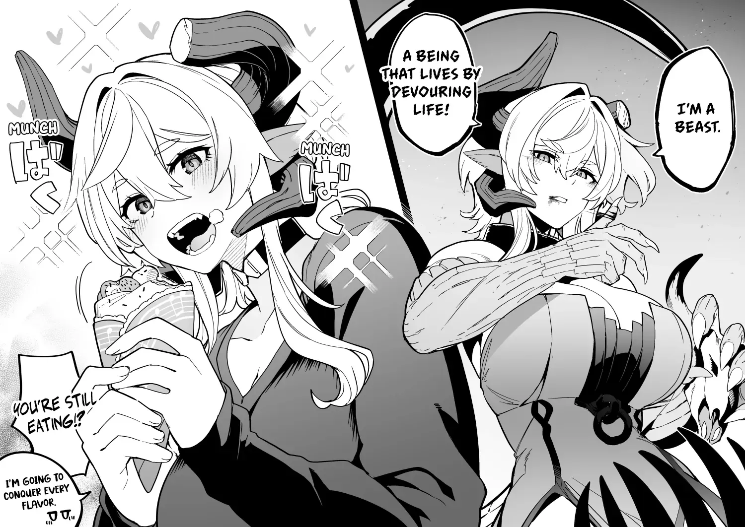 Behemoth no Hanamuko Chapter 10 page 51 - 