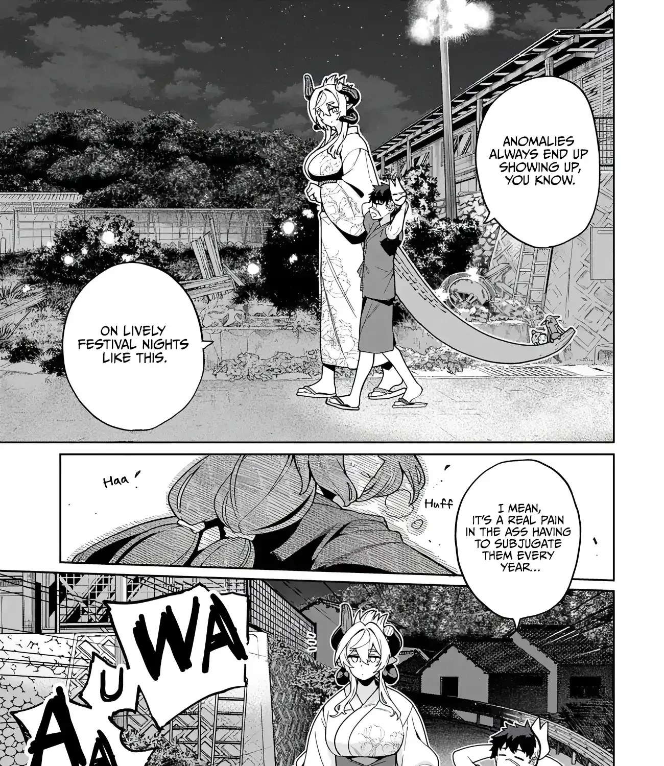 Behemoth no Hanamuko Chapter 11 page 13 - 