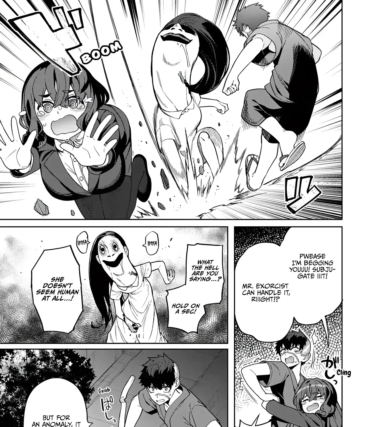 Behemoth no Hanamuko Chapter 11 page 21 - 