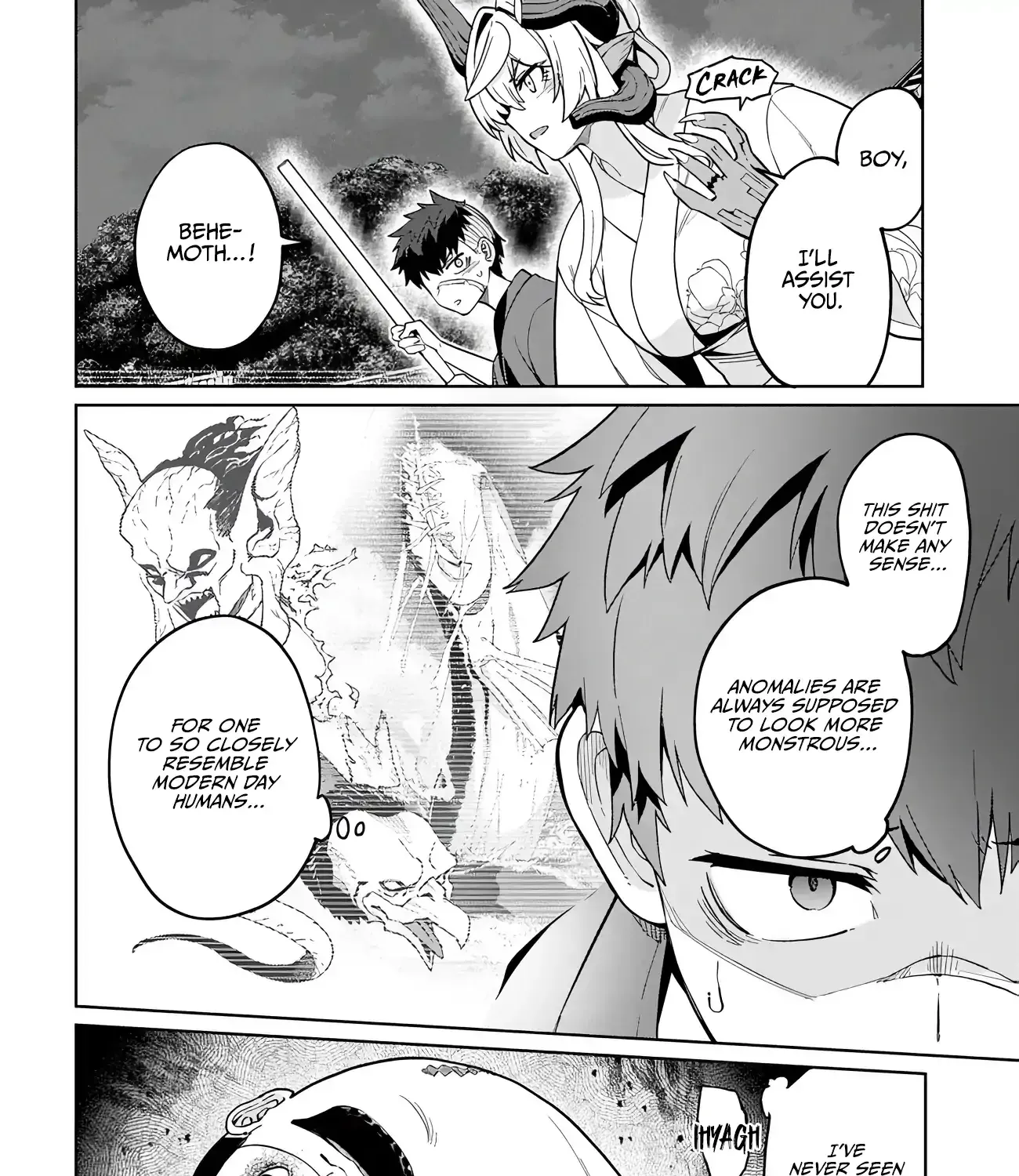 Behemoth no Hanamuko Chapter 11 page 23 - 