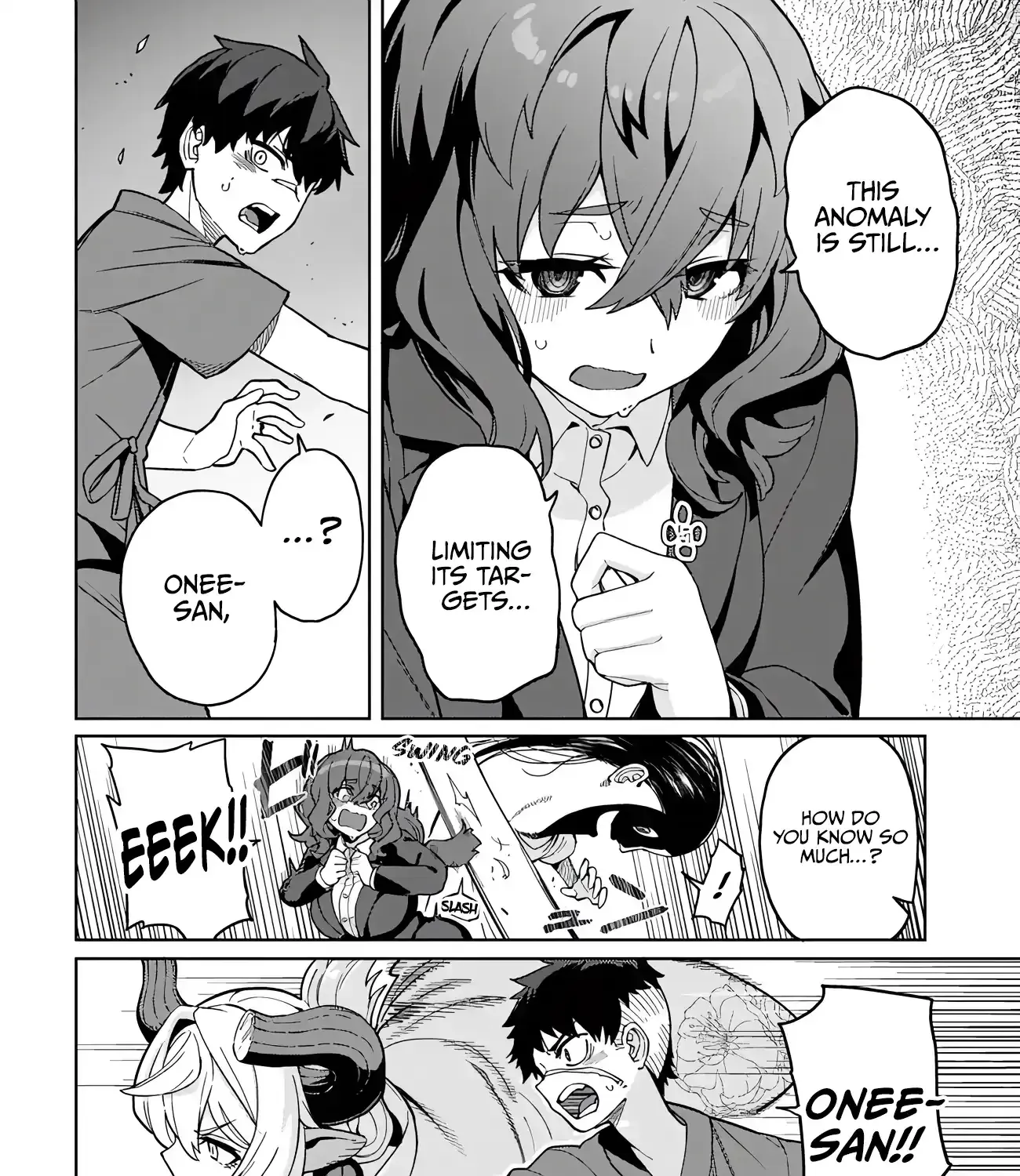 Behemoth no Hanamuko Chapter 11 page 27 - 