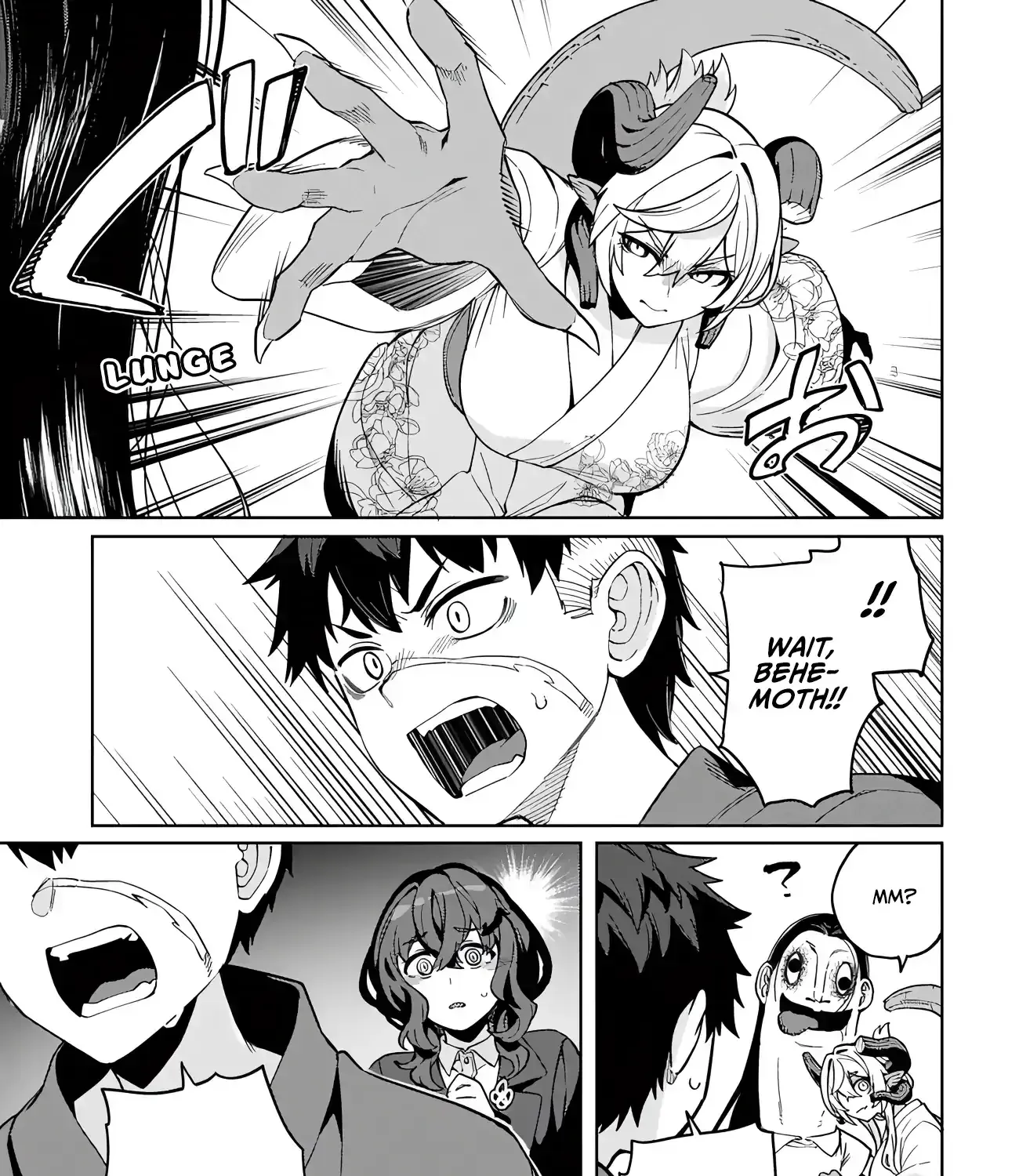 Behemoth no Hanamuko Chapter 11 page 29 - 