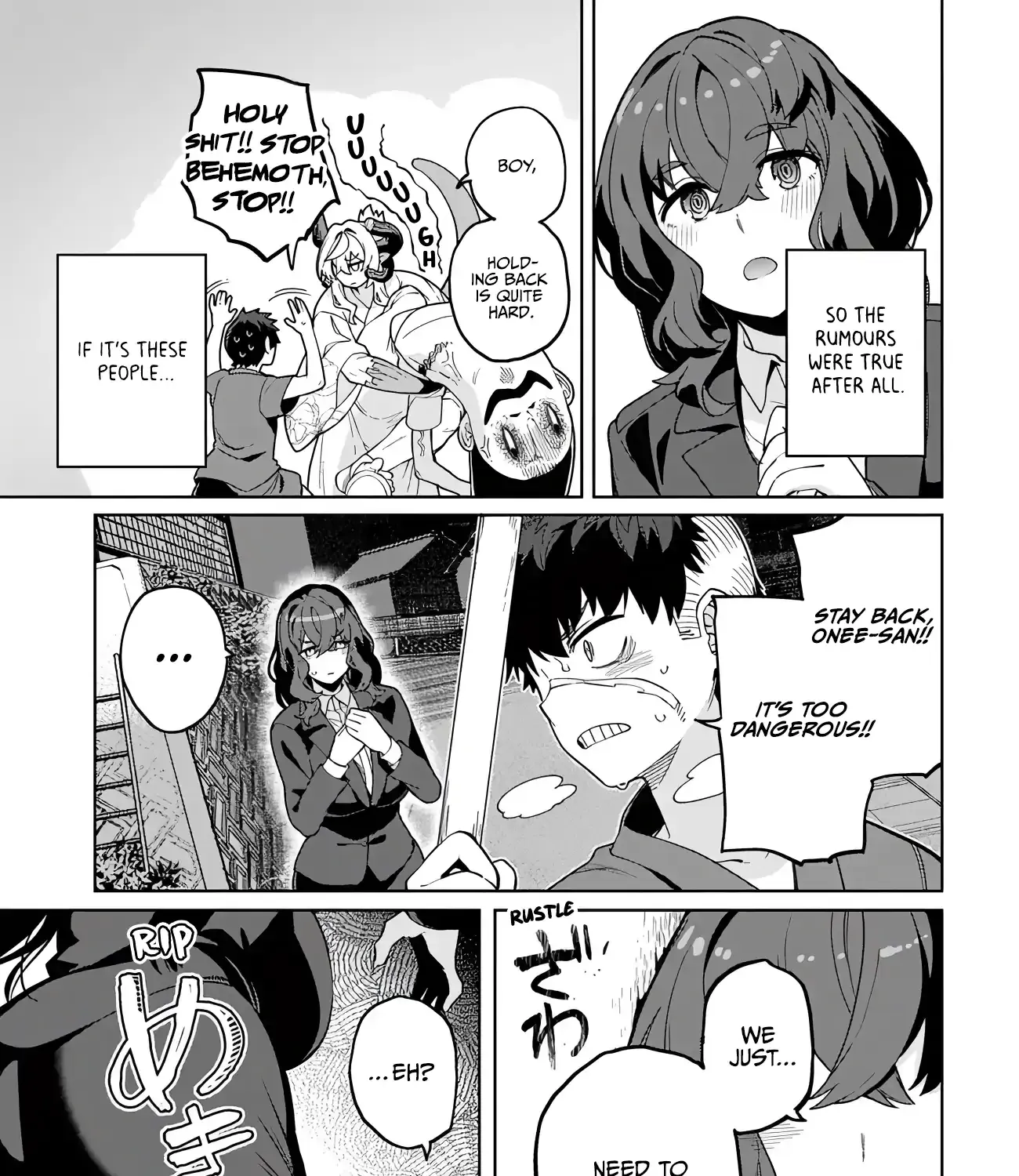 Behemoth no Hanamuko Chapter 11 page 33 - 