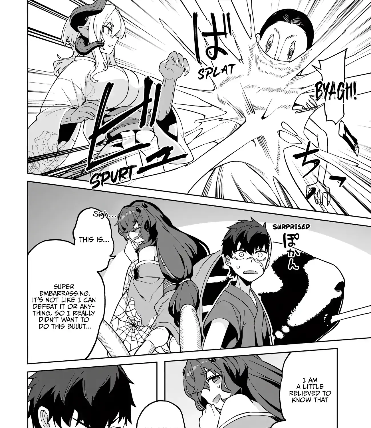 Behemoth no Hanamuko Chapter 11 page 36 - 